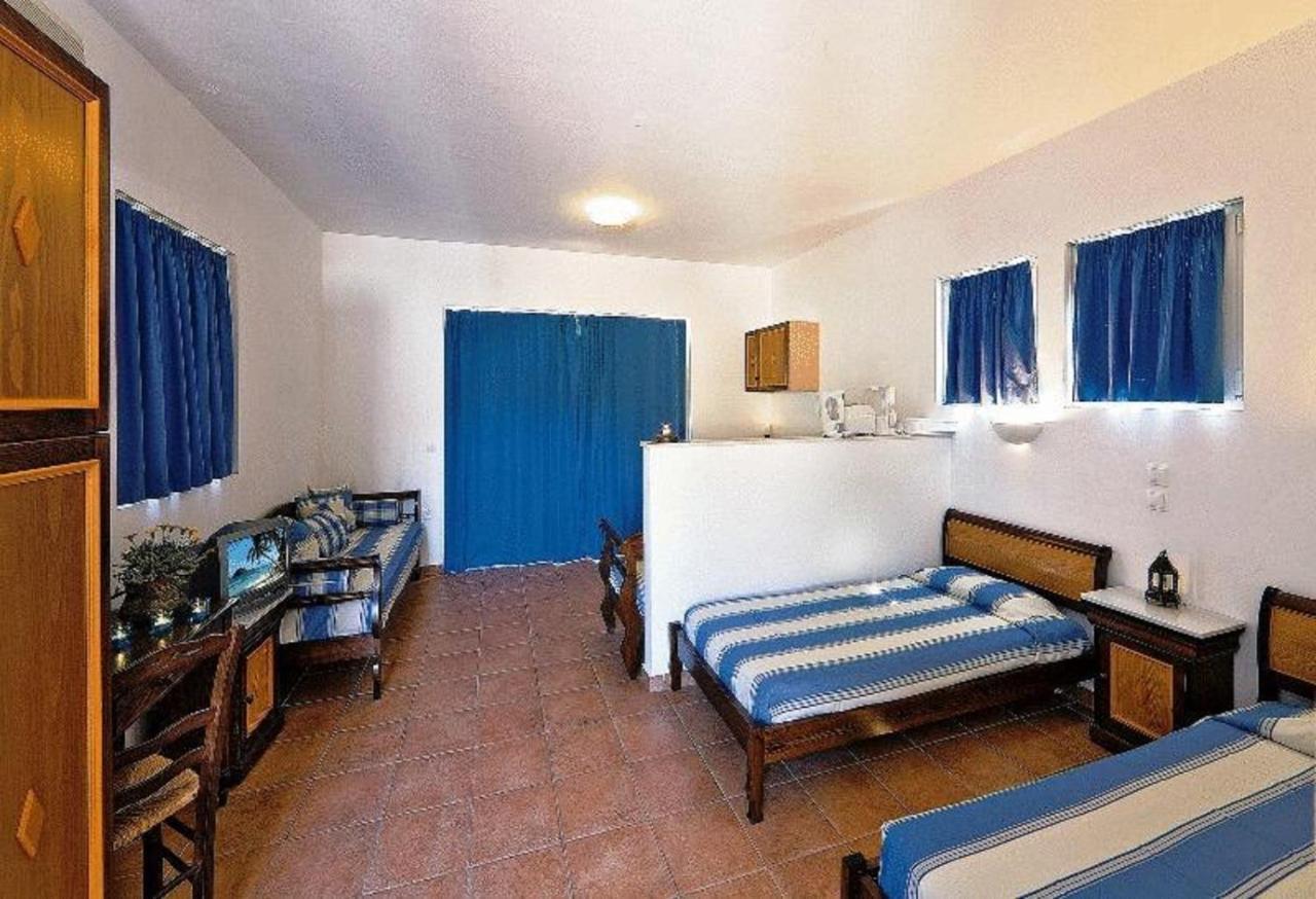 Katikies Studios & Apartments Lardos Esterno foto