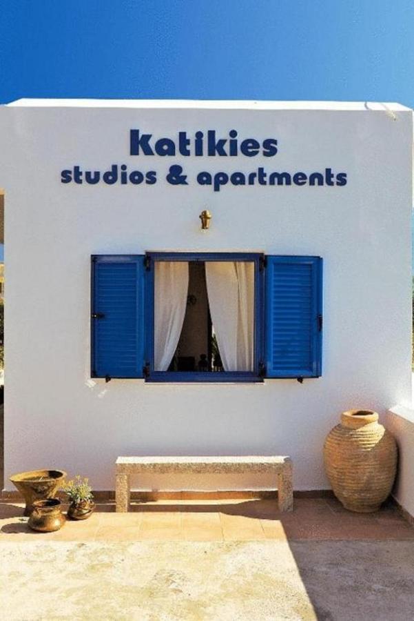 Katikies Studios & Apartments Lardos Esterno foto