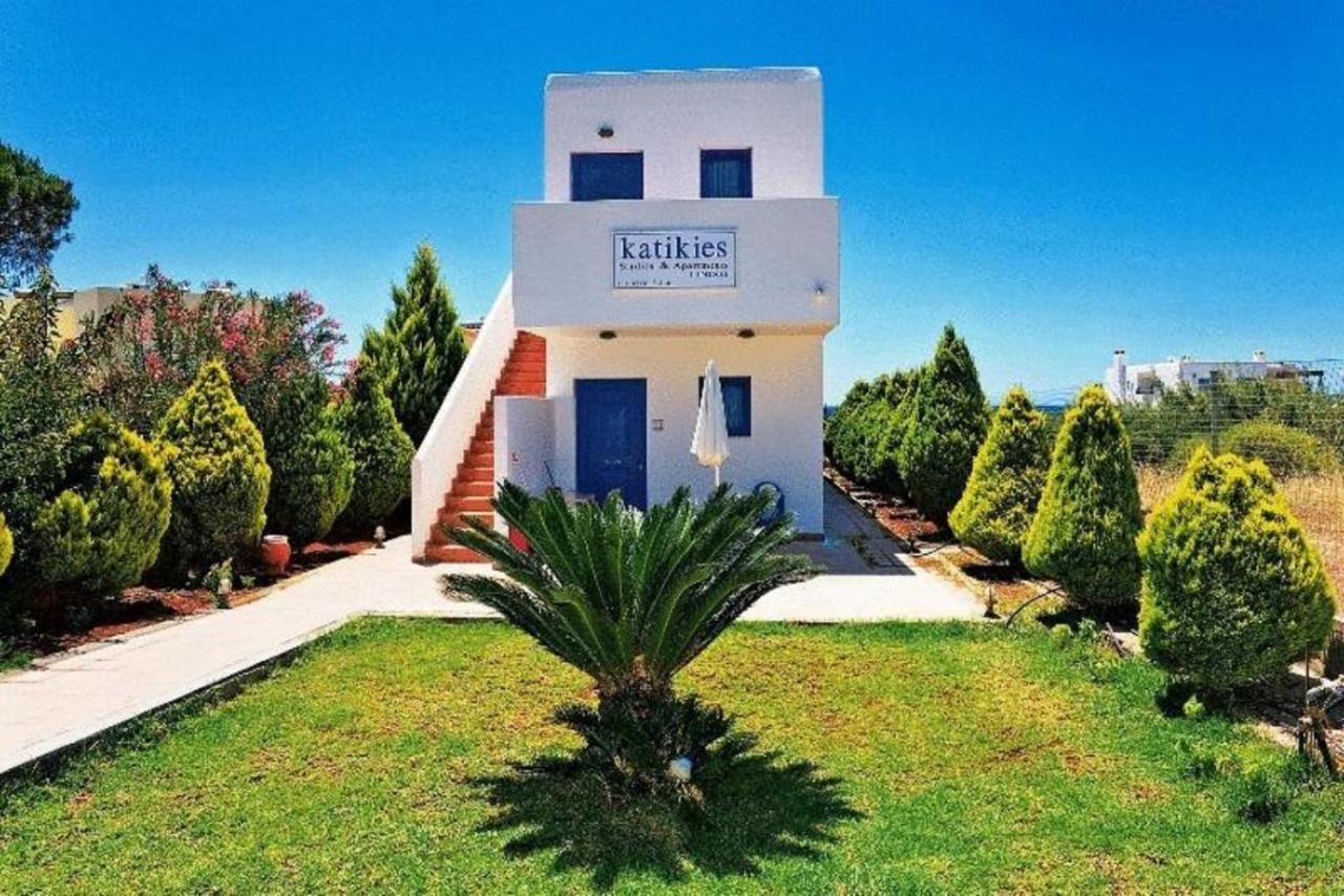 Katikies Studios & Apartments Lardos Esterno foto